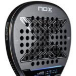 מחבט פדל NOX LA10 Quantum 12K by Leo Augsburger 2025 – תמונה 5