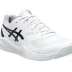נעלי פדל ASICS Gel-Dedicate 8 לבן / שחור – תמונה 2