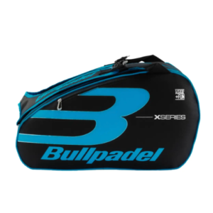 תיק פדל BULLPADEL XSERIES שחור כחול