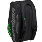 BULLPADEL TOUR שחור/ירוק EX BPPEX007 תיק מחבטים – תמונה 2