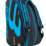 תיק פדל BULLPADEL XSERIES שחור כחול – תמונה 2