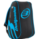 תיק פדל BULLPADEL XSERIES שחור כחול – תמונה 3