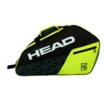 HEAD Core Padel Combi Padel Bag Black / Yellow – תמונה 1